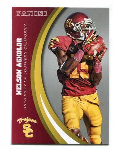 USC TROJANS 2015 Panini Collegiate AUTO, JERSEY GOLD - You Choose - 10+ FREE S/H - Picture 75 of 108