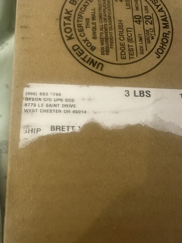 Dyson Corrale Hair Straightener Flat Iron Copper - Picture 4 of 7