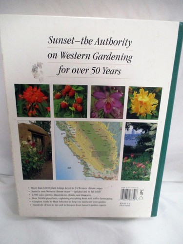 "Western Garden" by Sunset, Revised & Updated, HB, 624p w/warranty - Picture 2 of 6