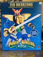 Power Rangers Zeo Megazord Action Figure 12 Inch Collector Series Hasbro Toy NEW