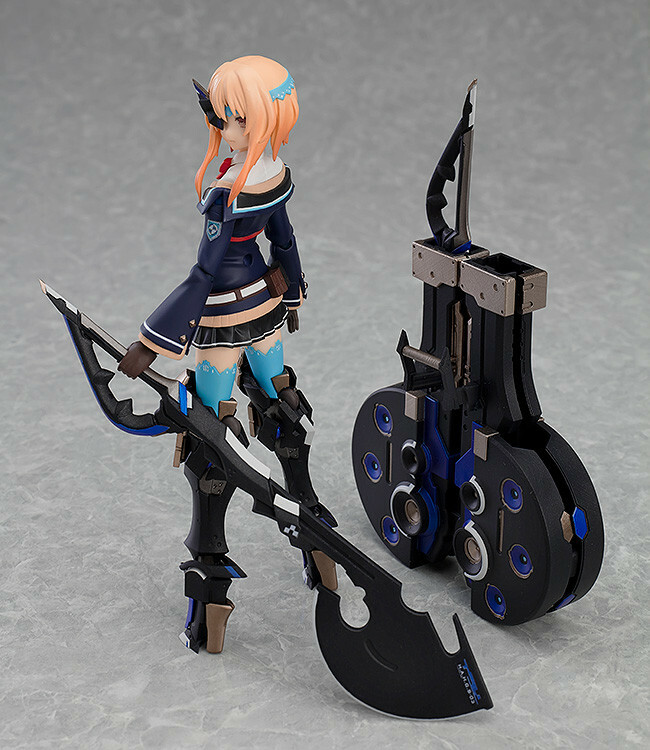 FIGMA #456 SAN HEAVILY ARMED HIGH SCHOOL MAX FACTORY ACTION