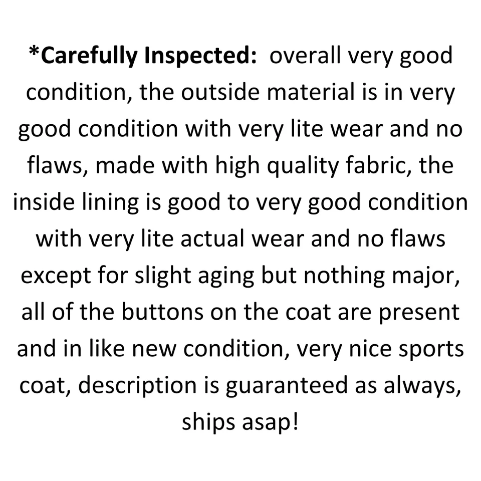 42L земли конец мужской зеленый редкая винтажный хопсак гольф блейзер куртка золотой пуговицы - Изображение 4 из 4