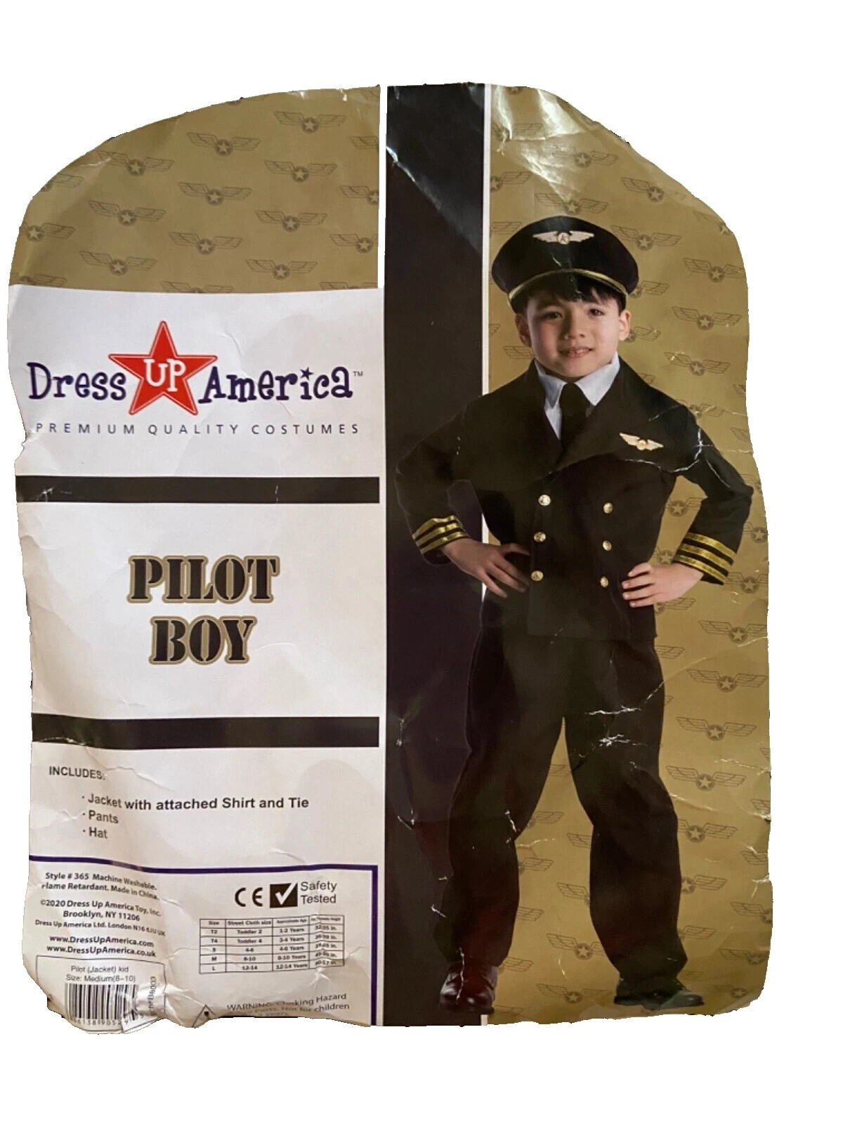 Pilot disfraces para niños
