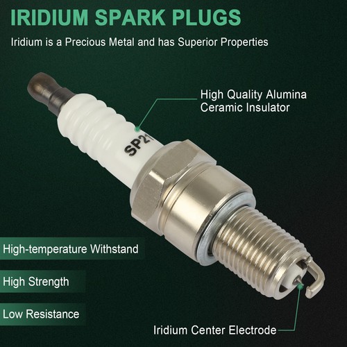 6x Iridium & Platinum Spark Plugs For 1991-1995 Dodge Colt 1.5L l4 - Picture 7 of 8