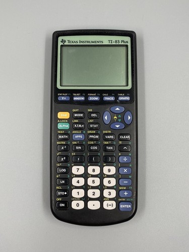 Texas Instruments TI-83 Plus Grafikrechner grafikfähiger Taschenrechner Abitur - Bild 2 von 4