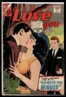1964 I Love You #56 Charlton Comic