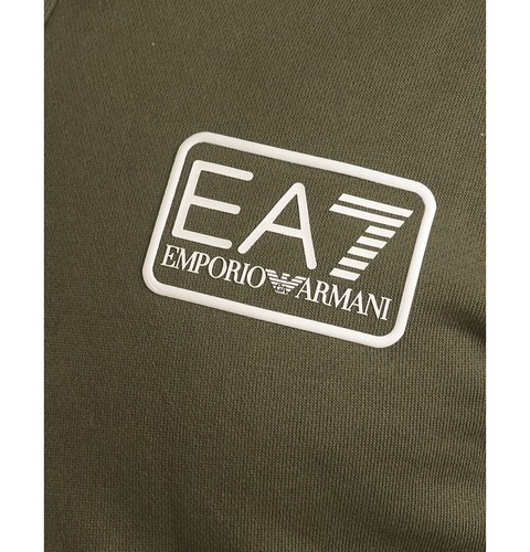 TUTA EMPORIO ARMANI EA7 Tg. M 6KPV67PJ07Z 28BC VERDE - Foto 3 di 10