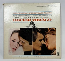 Doctor Zhivago Original Soundtrack Album LP [MGM] Maurice Jarre S1E-6ST