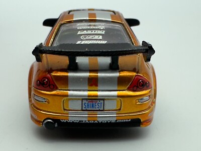 Jada Toys Diecast Import Racer 2003 Mitsubishi Eclipse