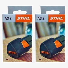 Stihl Battery AS2 2.6Ah 10.8V 26 GTA LI ON Replacement Charge Original 2 PIECES