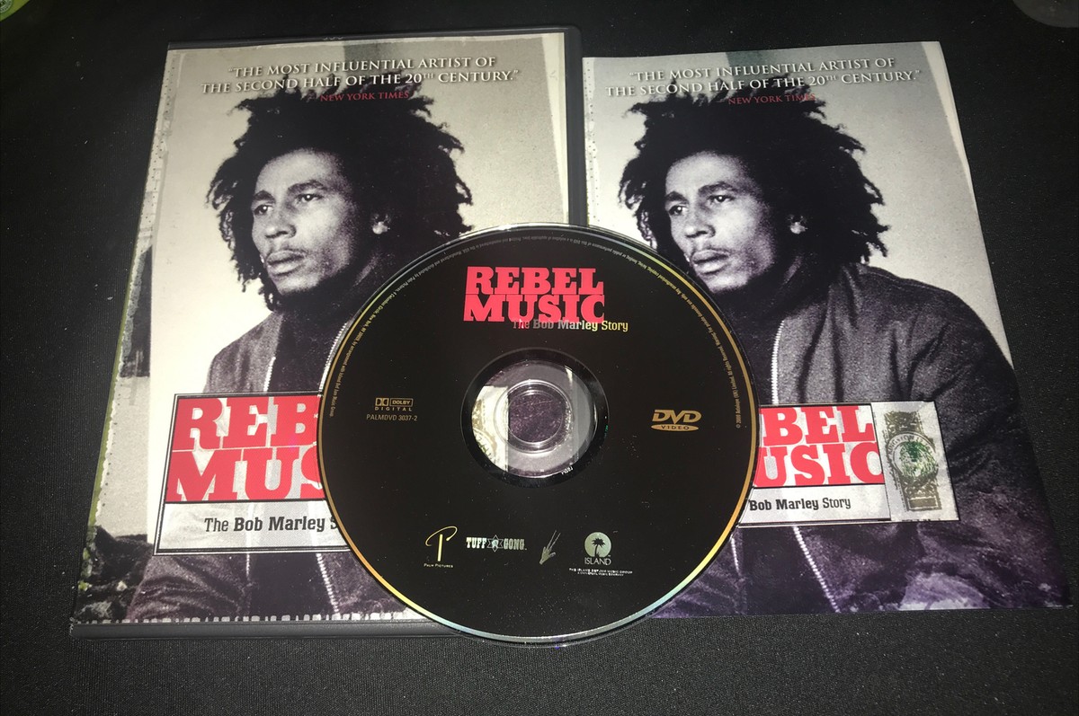 Rebel Music: The Bob Marley Story (DVD, 2001) W/ inserts Rebel Music: The Bob Marley Story (DVD, 2001) W/ inserts