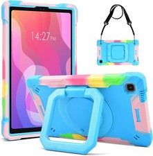 For Samsung Galaxy Tab A7 Lite SM-T227U Case for Kids Shockproof Full body Cover