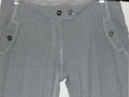 Lululemon Pedal Power Pant SZ 8 Women Gray Neutral Blush Biking Cycling Bike - Picture 2 of 10