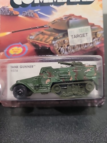 Hot Wheels Action Command Tank Gunner #9374 Mattel 1984 Die Cast Army NIP #2040 - Picture 3 of 9