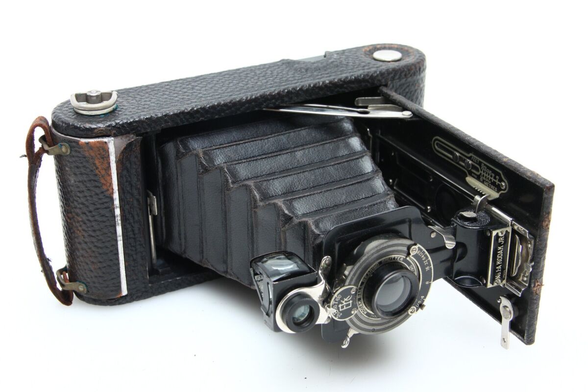Kodak No. 1A Autographic Junior w/ case and manual | eBay Kodak No. 1A Autographic Junior w/ case and manual | eBay