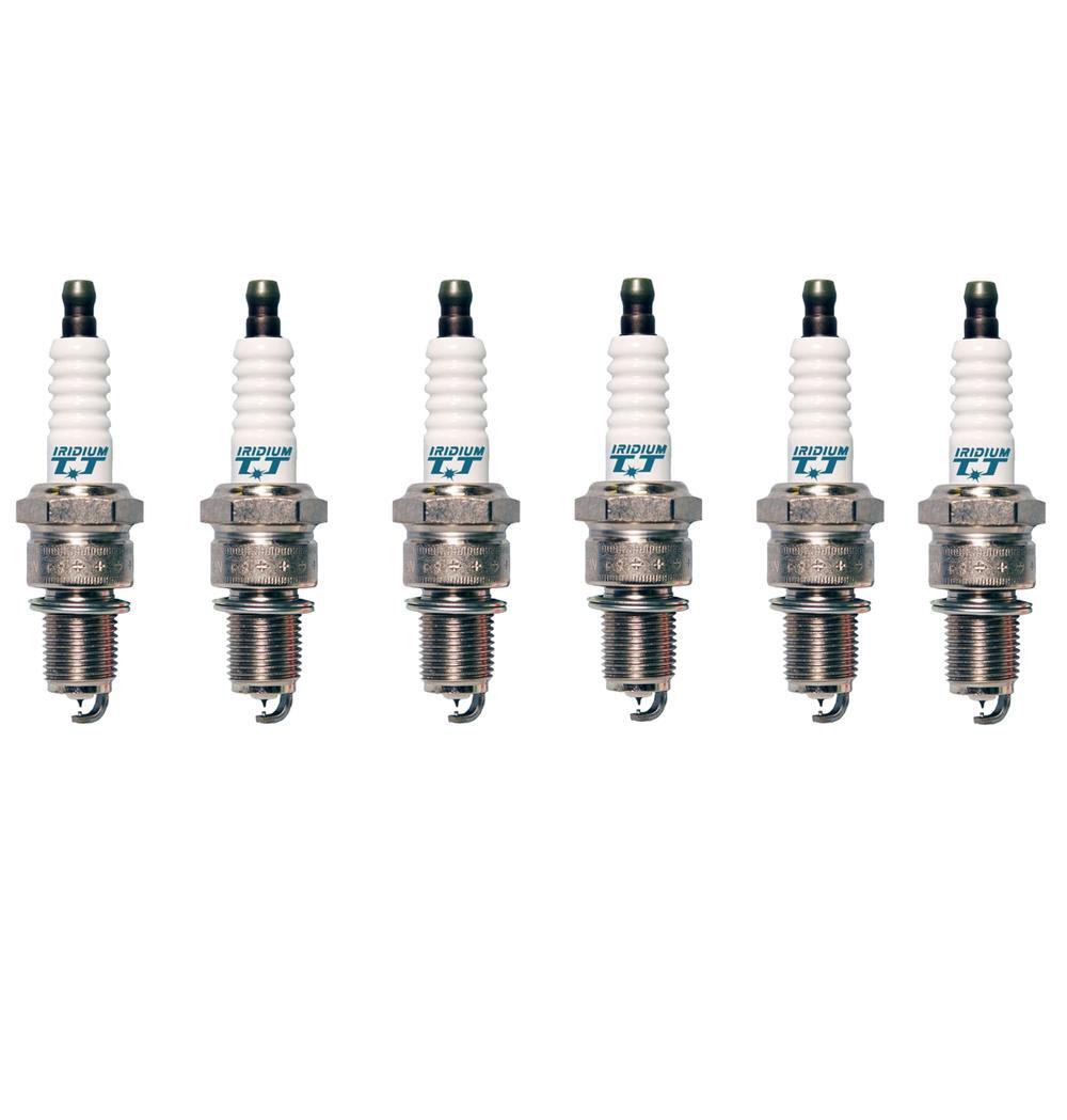 Denso Spark Plug Set 6 Pieces Iridium TT Gap 0.040