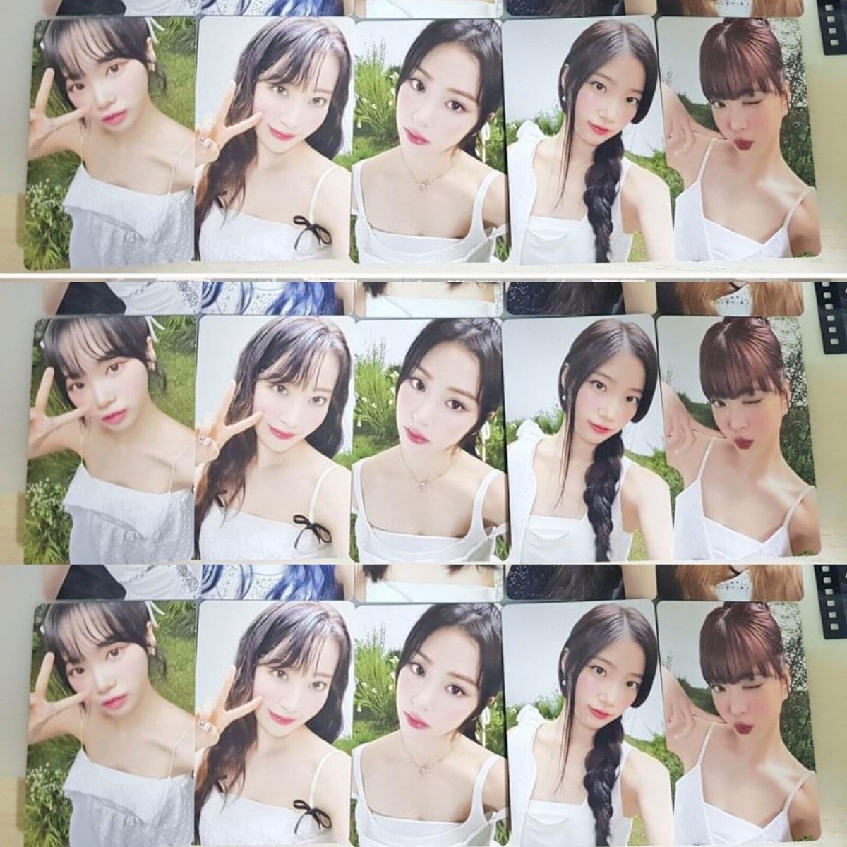 LE SSERAFIM 2023 LÉ TOUR 'FLAME RISES' IN SEOUL PHOTOCARD OFFICIAL