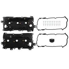 Engine Valve Cover Set for Nissan Altima Pathfinder JX35 QX60 3.5L V6 2007-2014