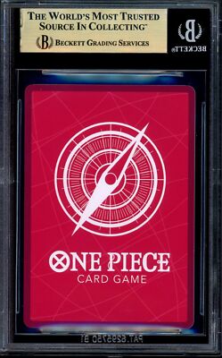 BGS 9.5 Monkey D. Luffy OP05-060 Alternate Art Leader One Piece