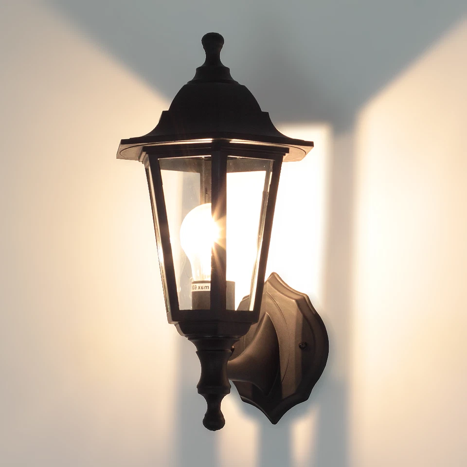 Außenleuchte Gartenleuchte Außenlampe Wegeleuchte E27 Standleuchte Gartenlampe