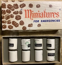 Miniatures for Emergencies (1967) H. Fishlove & Co. [Chicago, ILL.] Toilet Paper