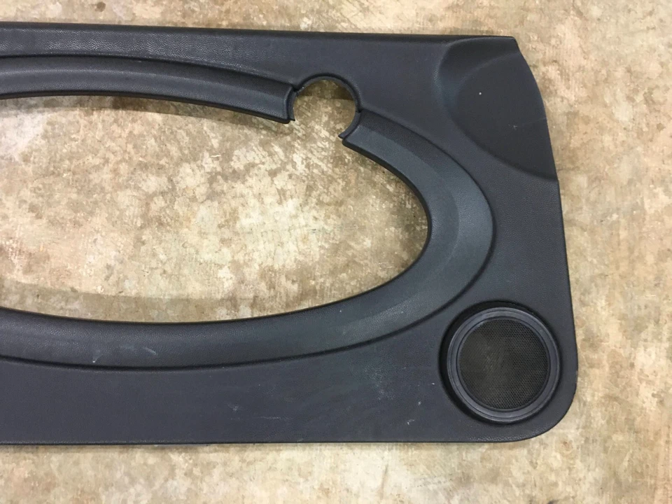 2006 - 2013 MINI COOPER FRONT LEFT DRIVER DOOR INTERIOR TRIM COVER PANEL OEM . - Image 4 of 4