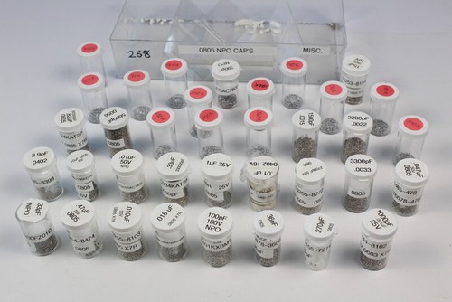 Kit Different Value of Densator NPO SMD 0805 - Imagen 6 de 8