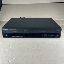  PARTS/REPAIR Samsung DVD VCR Combo DVD-VR357  READ 