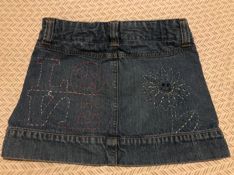 Украшения для девочек Sashiko ручная вышивка размер M - Изображение 2 из 4