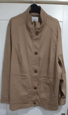 Capsule Outerwear Utility Jacket Cotton Elastane Gc Size 22