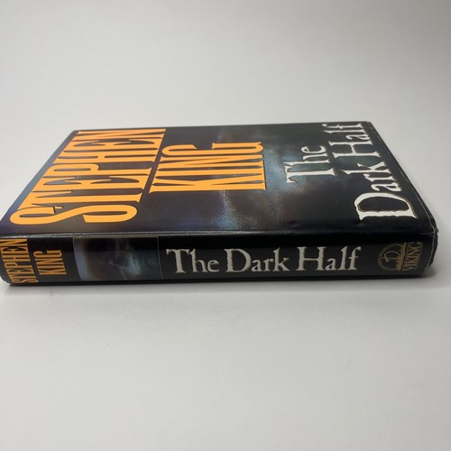 The Dark Half Stephen King 1989 Viking First Edition First Print Hardcover w/DJ - Foto 4 di 11