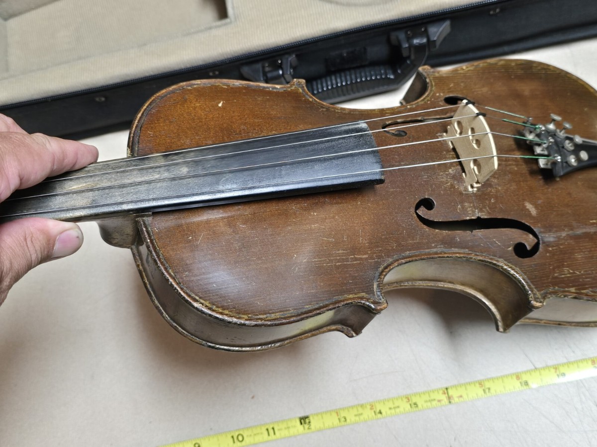 HOPF バイオリン4/4 1974年 Antique Vintage HOPF 4/4 Full Size Violin With Case For