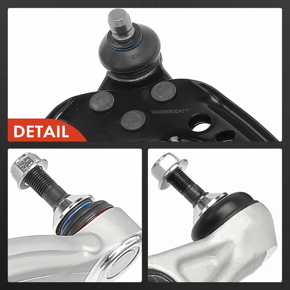 12x Kit Bras de Suspension Avant Gauche Droite pour Tesla Modèle S 5YJS 60 70 85 - Photo 2/4