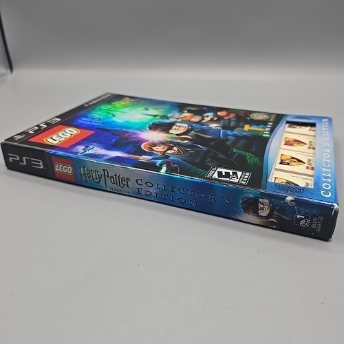 LEGO Harry Potter Años 1-4 Edición Coleccionista (PlayStation 3 PS3) Completo CIB - Imagen 16 de 18