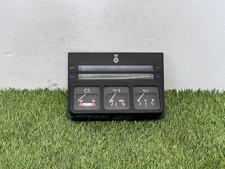 MANOMETRO 112 ABARTH BATTERIA VOLTAGGIO/TEMPERATURA OLIO/BAR PRESSIONE