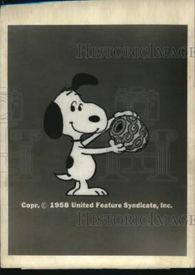 SNOOPY ポスター 1958年イースターエッグ
