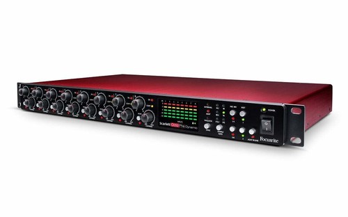 Focusrite Scarlett OctoPre Dynamic 8-channel Microphone Preamp & Compressor