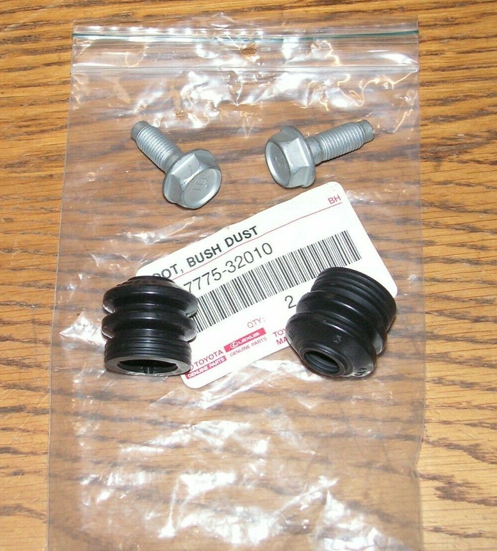 Starlet Tercel Paseo Corolla Front Brake Caliper Dust Boot Kit 