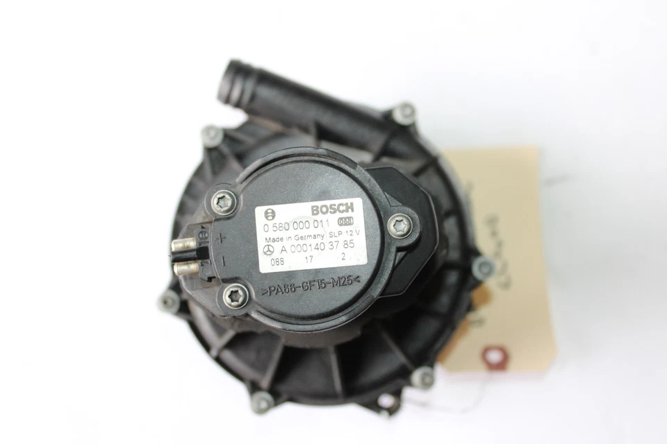 2000-2006 MERCEDES BENZ CL500 SECONDARY AIR PUMP C768 - Image 3 of 4