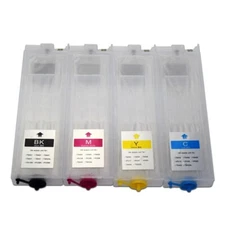 Refillable Ink Cartridge compatible WF-C5290 M5299 ET-8700 PX-884 No Chip 320ml