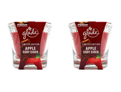 glade Duftkerze Apple Cosy Cider , 2x129g EAN5000204224276