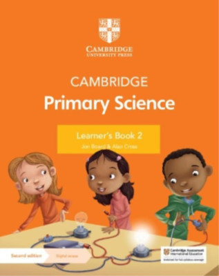 Cambridge Primary Science Learner's Book 2 with Digital Access (1 Year), Cross, 