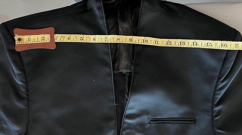 Carlos Benguigui Black Blazer Size M - Picture 7 of 14