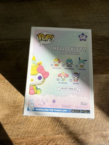 Funko Pop! Animación Sanrio Hello Kitty #58 Colección Diamante Edición Especial - Imagen 3 de 6