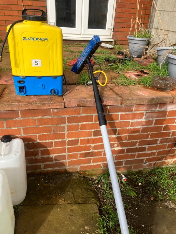 gardiner window cleaning equipment and pole eBay