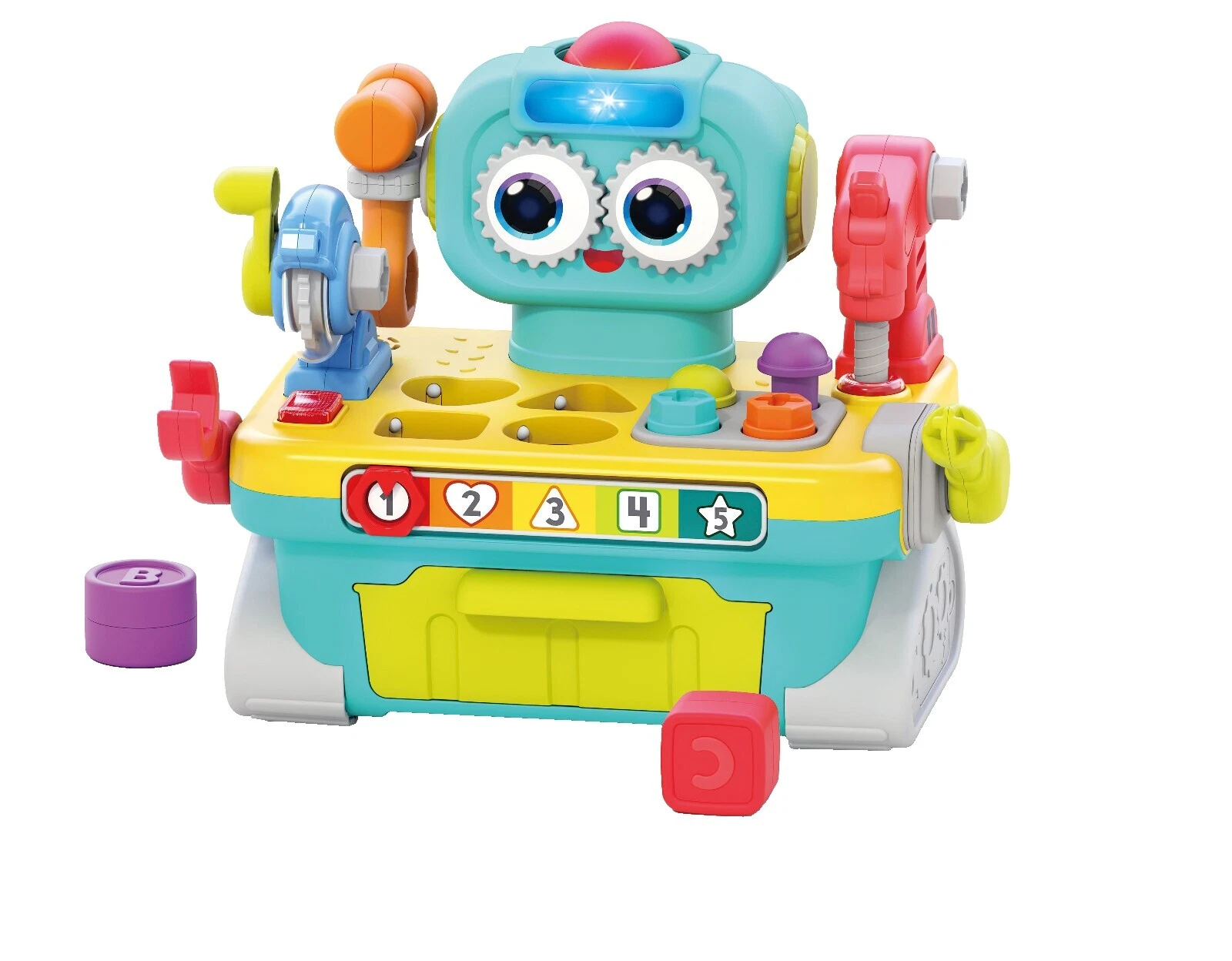 Los robots juguetes de desarrollo para bebés de 12-18 meses