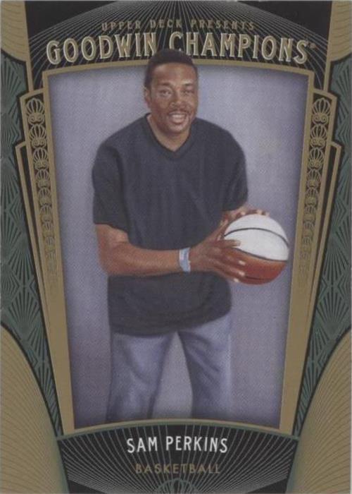 2015 Upper Deck Goodwin Champions - Sam Perkins #10 - 1 of 1