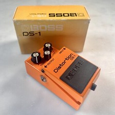 Boss DS-1 Distortion 1988 - arancione SKU 0086 con scatola