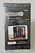 Master's Touch Fine Art Studio Drawing Art Set 28 pieces New Sealed