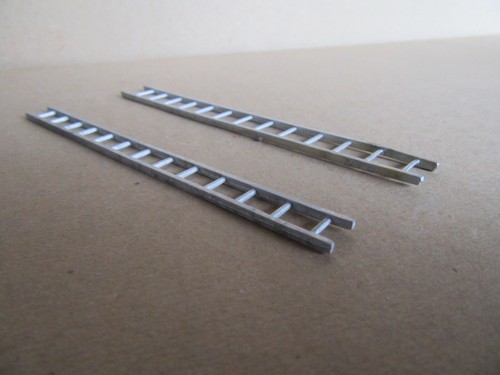 413M Kit WM 2 Ladders For Firefighters EDF L 11.7 Cm - Picture 4 of 4